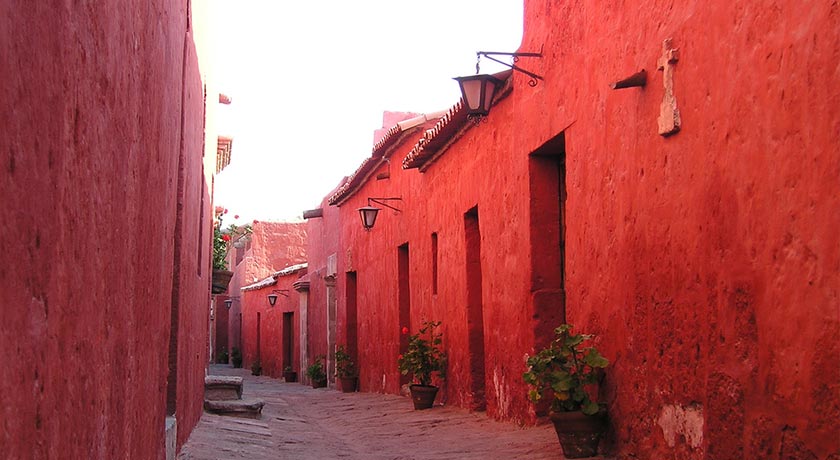 Monastery Santa Catalina