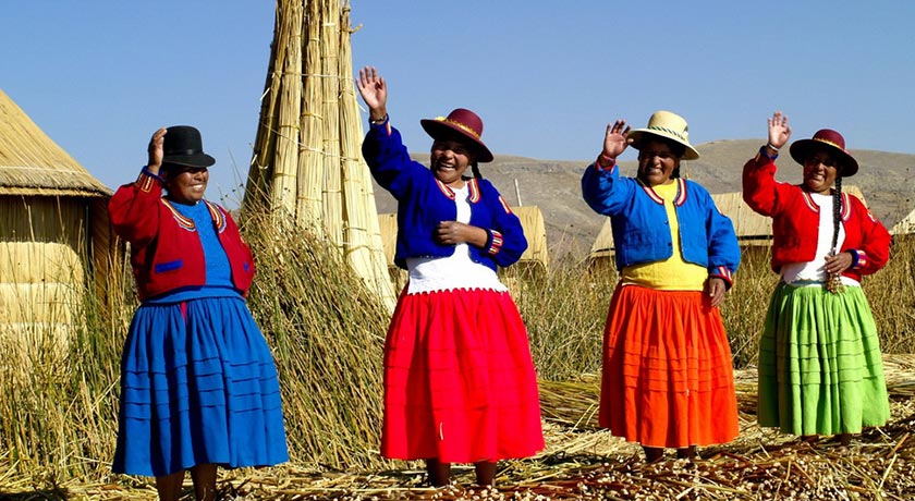 uros island
